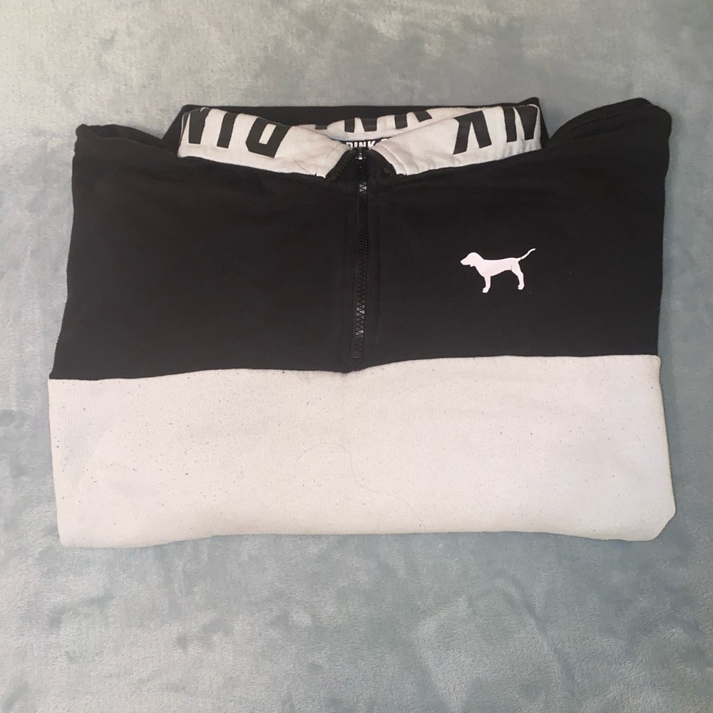 Pink Half Zip